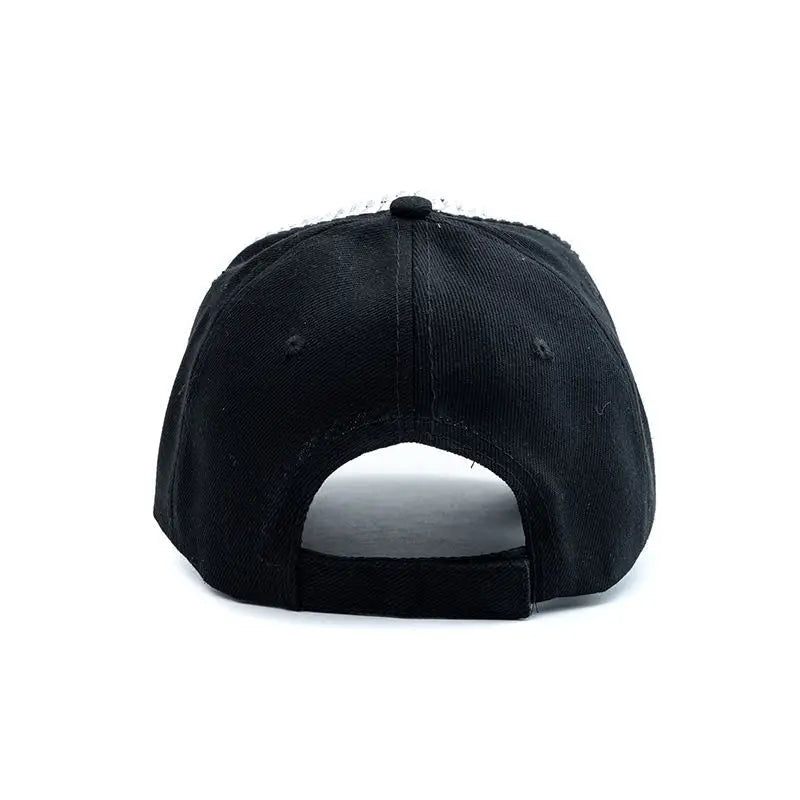 Damen Rhinestone Baseballkappe | Sommer & Herbst Sonnenhut für Damen | Koreanischer Stil Fashion Hip-Hop Reise Kappe Kaufschwan®