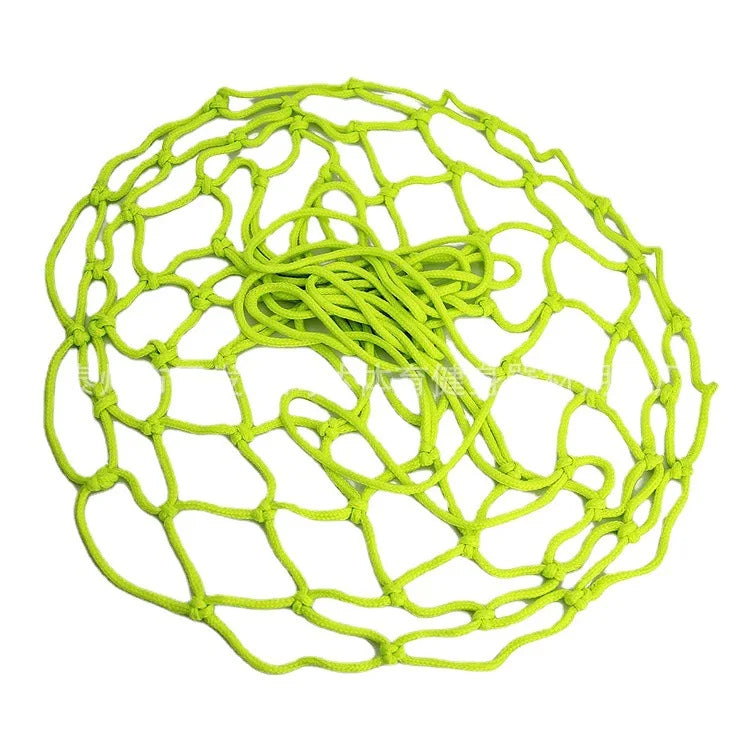 50CM Leuchtendes Basketballnetz – Grünes Fluoreszierendes Glow-in-the-Dark Netz | Selbstleuchtendes Basketballnetz für Kinder & Erwachsene Kaufschwan®