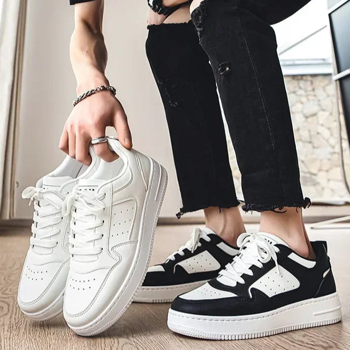 Sommer Herren Sportschuhe – Trendige Campus-Sneaker | Leichte Atmungsaktive Freizeitschuhe für Männer Kaufschwan®