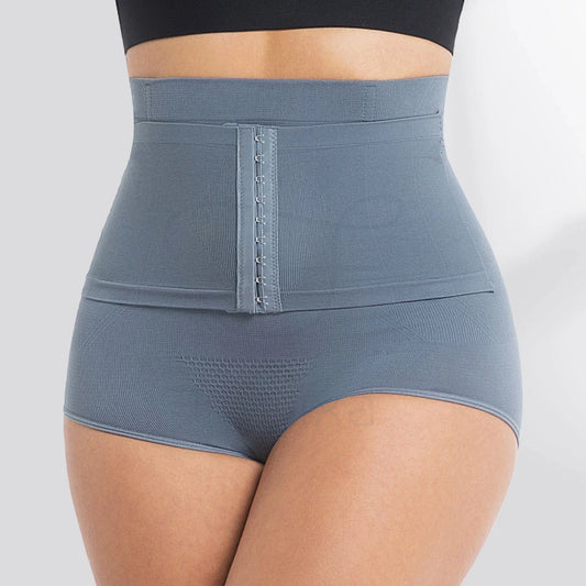 Nahtlose Damen Taillenformer Miederhose – Hohe Taille, Starke Kompression, Bauchweg Shapewear Body Shaper Kaufschwan®