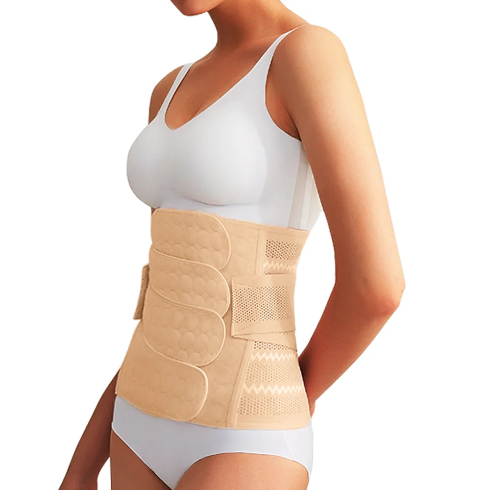 Damen Bauchband Shapewear Gürtel – Shapewear Korsett, Taillentrainer & Bauchweg Bandage für Figurformung & Rückbildung Kaufschwan®