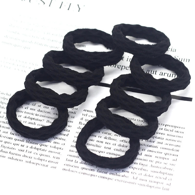 20 Stück Hoch-Elastische Modische Haargummis | Jacquard-Muster Haarbänder | Stilvolle Damen Haaraccessoires Kaufschwan® Set 5 20er Set
