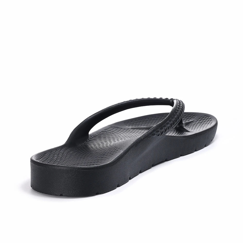 Flip-Flops für Herren | Sommer-Orthopädische Sandalen | Plantarfasziitis-Linderung | Weiche, Leichte Hausschuhe Kaufschwan®