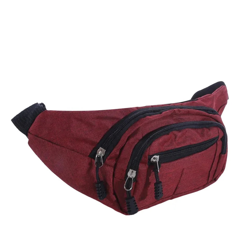 Unisex Hüft- & Bauchtasche – Modische Banana Bag | Brusttasche, Crossbody Gürteltasche & Reise Pouch für Damen & Herren Kaufschwan®