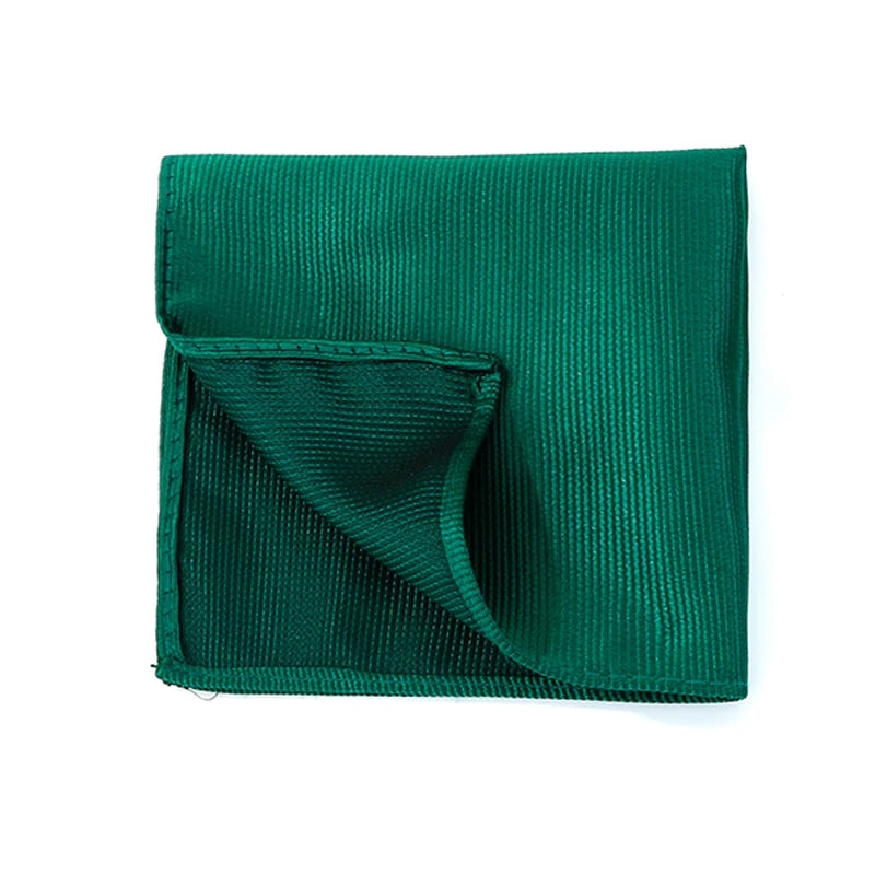 Klassisches Herren Einstecktuch – Mehrfarbig, Einfarbig & Gestreift, Elegantes Business-Accessoire für Anzüge