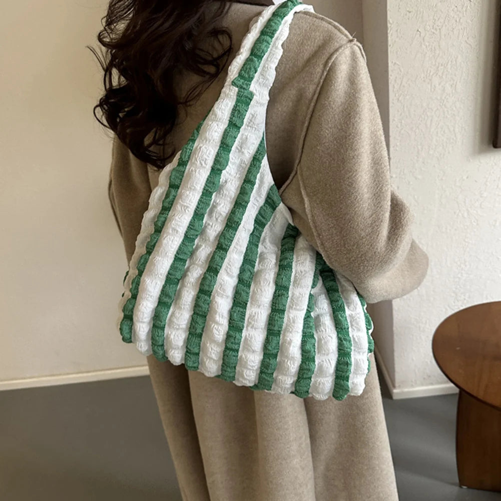 Elegante Falten Cloud Handtasche – Damen Schultertasche in Bonbonfarben | Große Kapazität Tote Bag für Alltag & Shopping Kaufschwan®