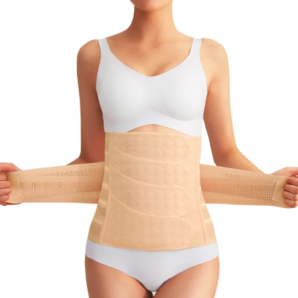 Damen Bauchband Shapewear Gürtel – Shapewear Korsett, Taillentrainer & Bauchweg Bandage für Figurformung & Rückbildung Kaufschwan®