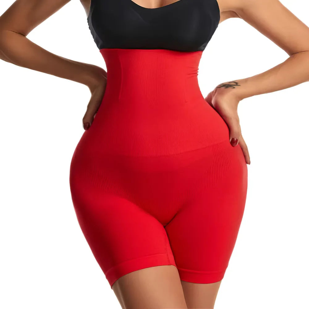 Damen High Waist Shaper Boyshorts – Bauchweg Miederhose mit Po-Lifting Effekt, Figurformende Shorts für Alltag & Sport Kaufschwan®