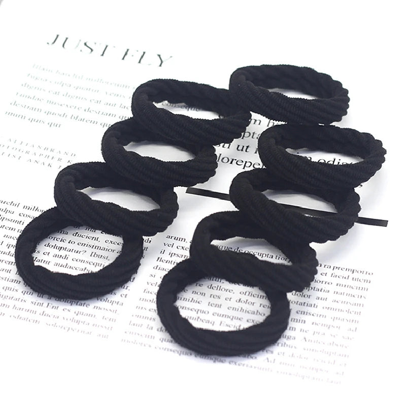 20 Stück Hoch-Elastische Modische Haargummis | Jacquard-Muster Haarbänder | Stilvolle Damen Haaraccessoires Kaufschwan® Set 7 20er Set