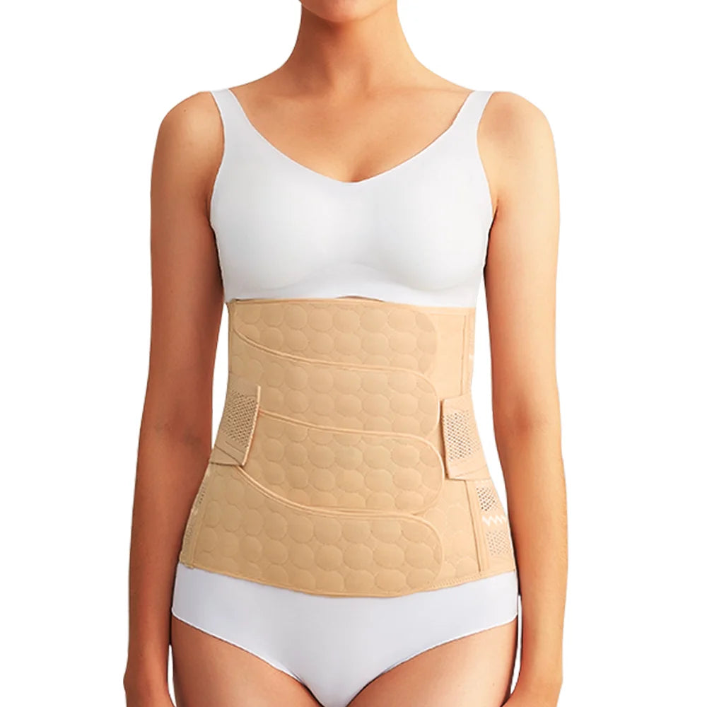 Damen Bauchband Shapewear Gürtel – Shapewear Korsett, Taillentrainer & Bauchweg Bandage für Figurformung & Rückbildung Kaufschwan®