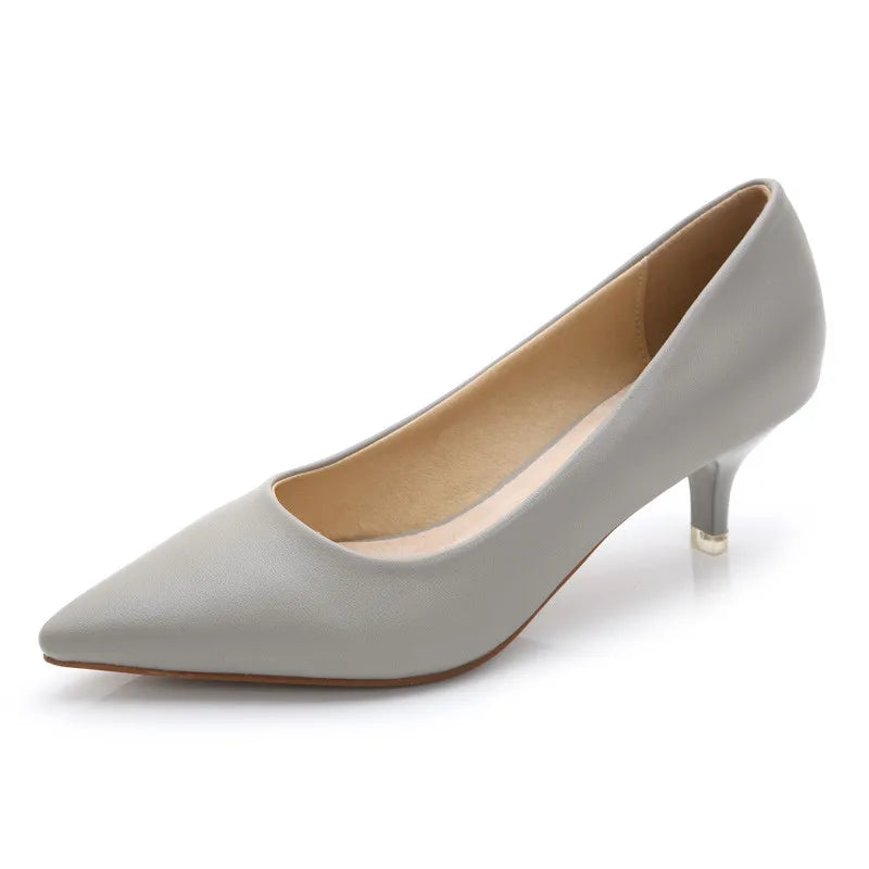 Damen Business-Pumps mit 5 cm Absatz – Elegante Spitzenschuhe Kaufschwan®