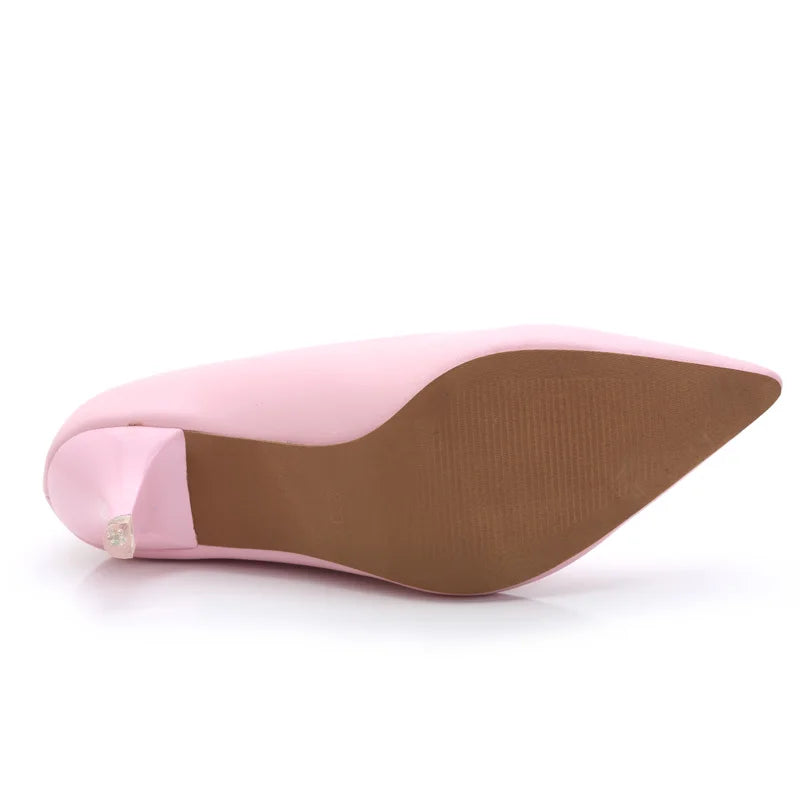 Damen Business-Pumps mit 5 cm Absatz – Elegante Spitzenschuhe