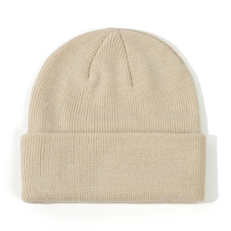 Kinder Wintermütze – Kuschelige Strick-Beanie mit Kapuze | Baby Häkelmütze im Rippen-Design für Jungen & Mädchen Kaufschwan®