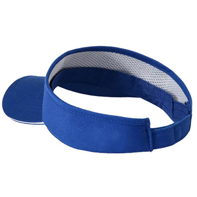 Tennis Visor Kappe für Damen & Herren – Verstellbare Sport Sonnenkappe | Leichte Lauf-, Strand- & Outdoor Tennis Mütze Kaufschwan®