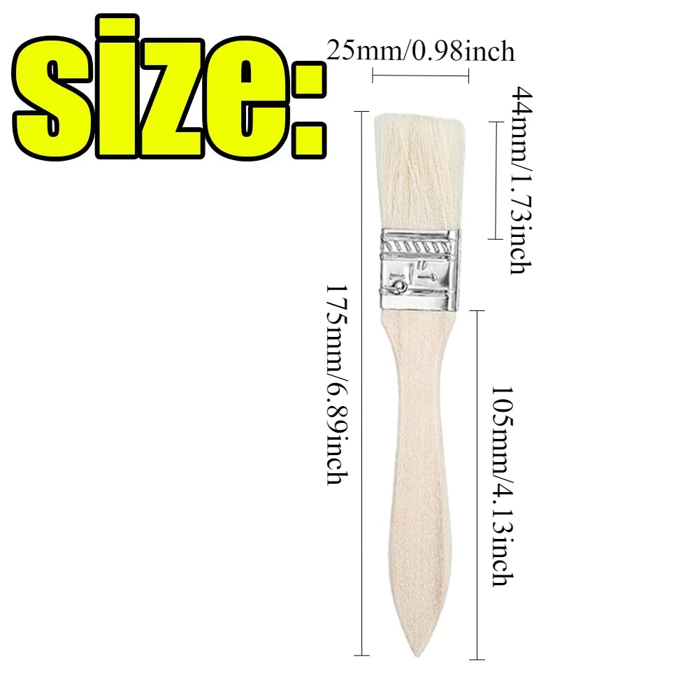 Holzgriff Mehrzweck Pinsel – BBQ, Mal- und Bastelwerkzeug Kaufschwan®