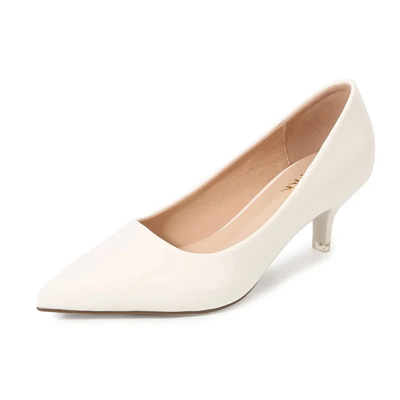 Damen Business-Pumps mit 5 cm Absatz – Elegante Spitzenschuhe