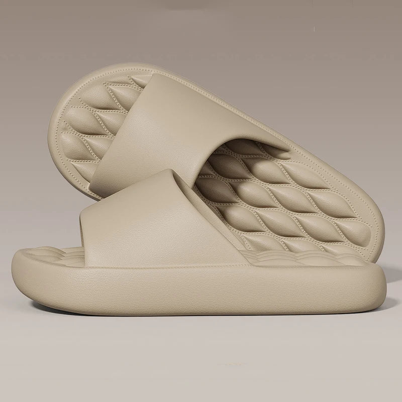 Große Größe 48–49 Sommer-Hausschuhe | Rutschfeste EVA-Bad-Slides | Leichte Strandsandalen für Damen & Herren | Partner-Schuhe Kaufschwan®