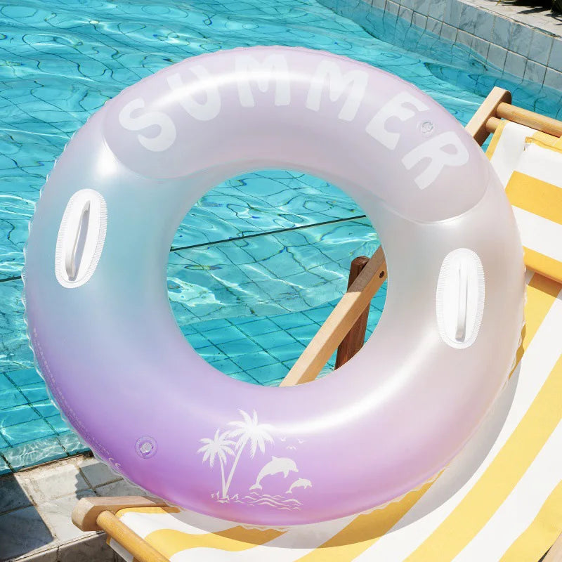 Aufblasbarer Schwimmring für Erwachsene – Verdickter Pool-Schwimmreifen für Jugendliche & Erwachsene Kaufschwan®