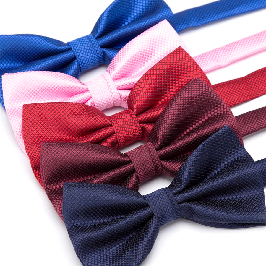 Verstellbare Fliege für Herren & Damen – Mehrfarbige Klassische Fliege | Elegantes Accessoire für Hochzeit, Party & Business Kaufschwan®