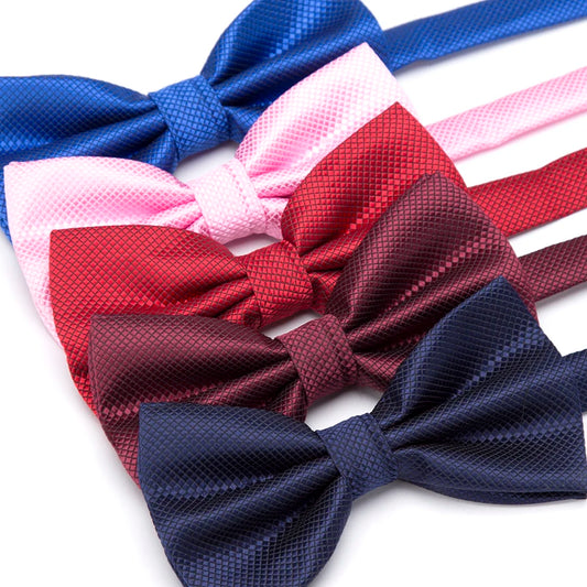Verstellbare Fliege für Herren & Damen – Mehrfarbige Klassische Fliege | Elegantes Accessoire für Hochzeit, Party & Business Kaufschwan®