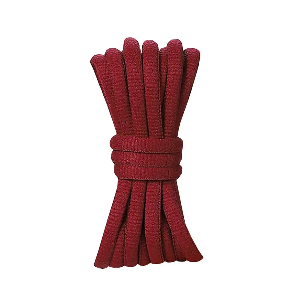 9mm Dicke Ovale Schnürsenkel – Premium Ersatzschnürsenkel für Dunks & Sneaker | 140cm Lange Robuste Sportschuh Laces
