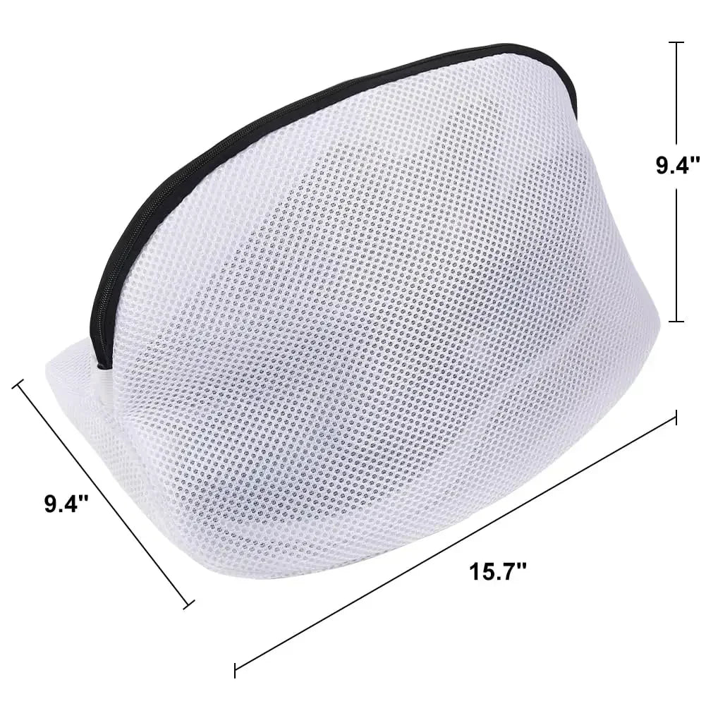 Schuh-Waschbeutel – Strapazierfähiges Wäschenetz für Sneaker, Unterwäsche, BHs & Socken | Großer Waschmaschinen Organizer