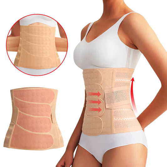 Damen Bauchband Shapewear Gürtel – Shapewear Korsett, Taillentrainer & Bauchweg Bandage für Figurformung & Rückbildung Kaufschwan®