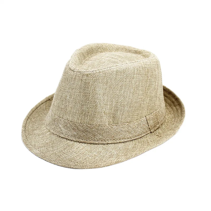 Klassischer Hut – Cowboy-Stil Sonnenhut für Herren, Damen & Kinder, Britischer Klassiker