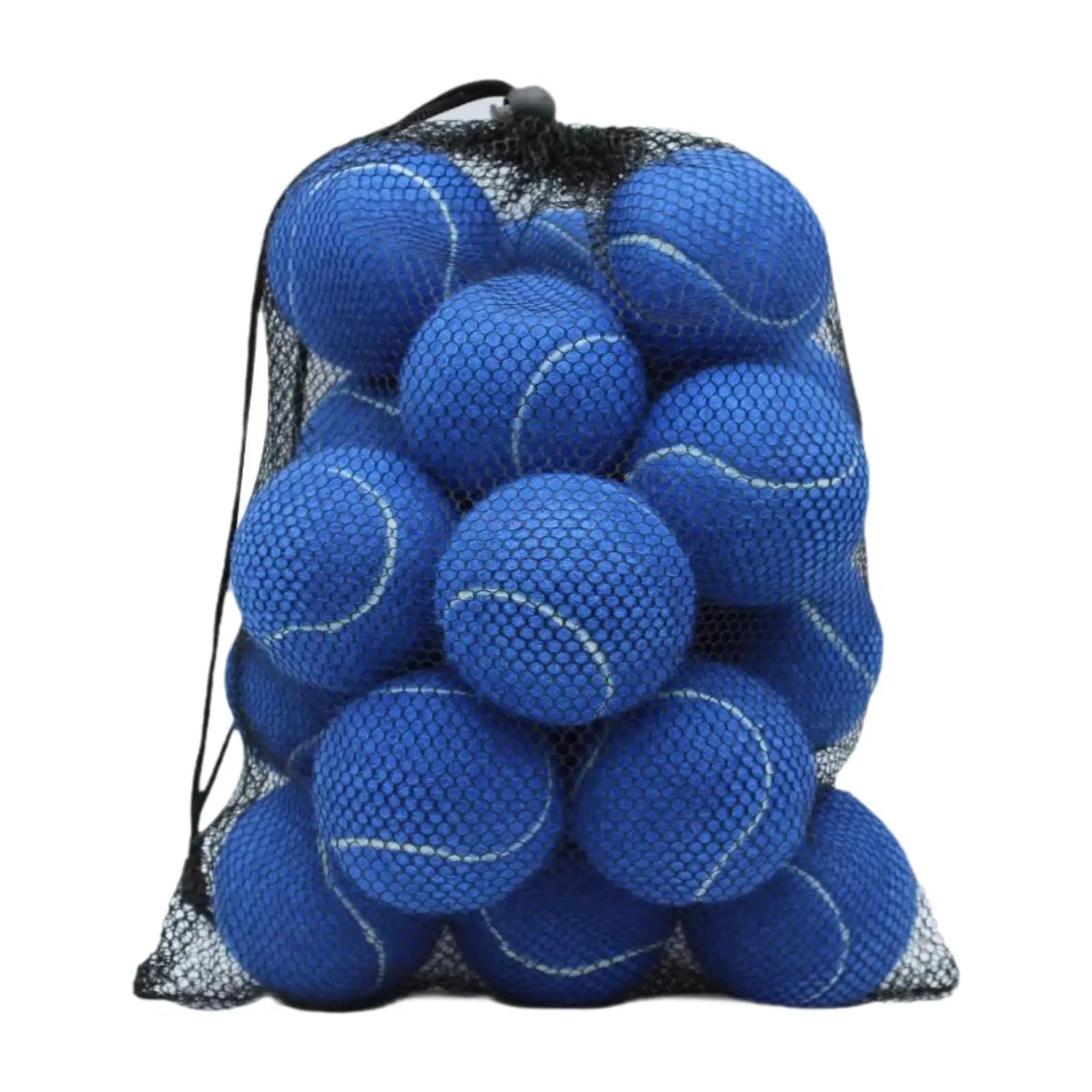 20er Pack Tennisbälle für Training & Übungen – Robuste 2,52" Standardgröße Bälle für Outdoor Sport & Tennistraining Kaufschwan® Blau