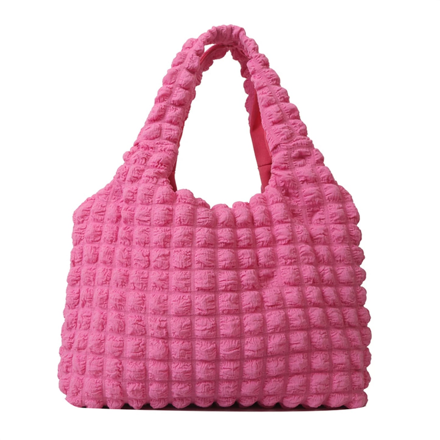 Elegante Falten Cloud Handtasche – Damen Schultertasche in Bonbonfarben | Große Kapazität Tote Bag für Alltag & Shopping
