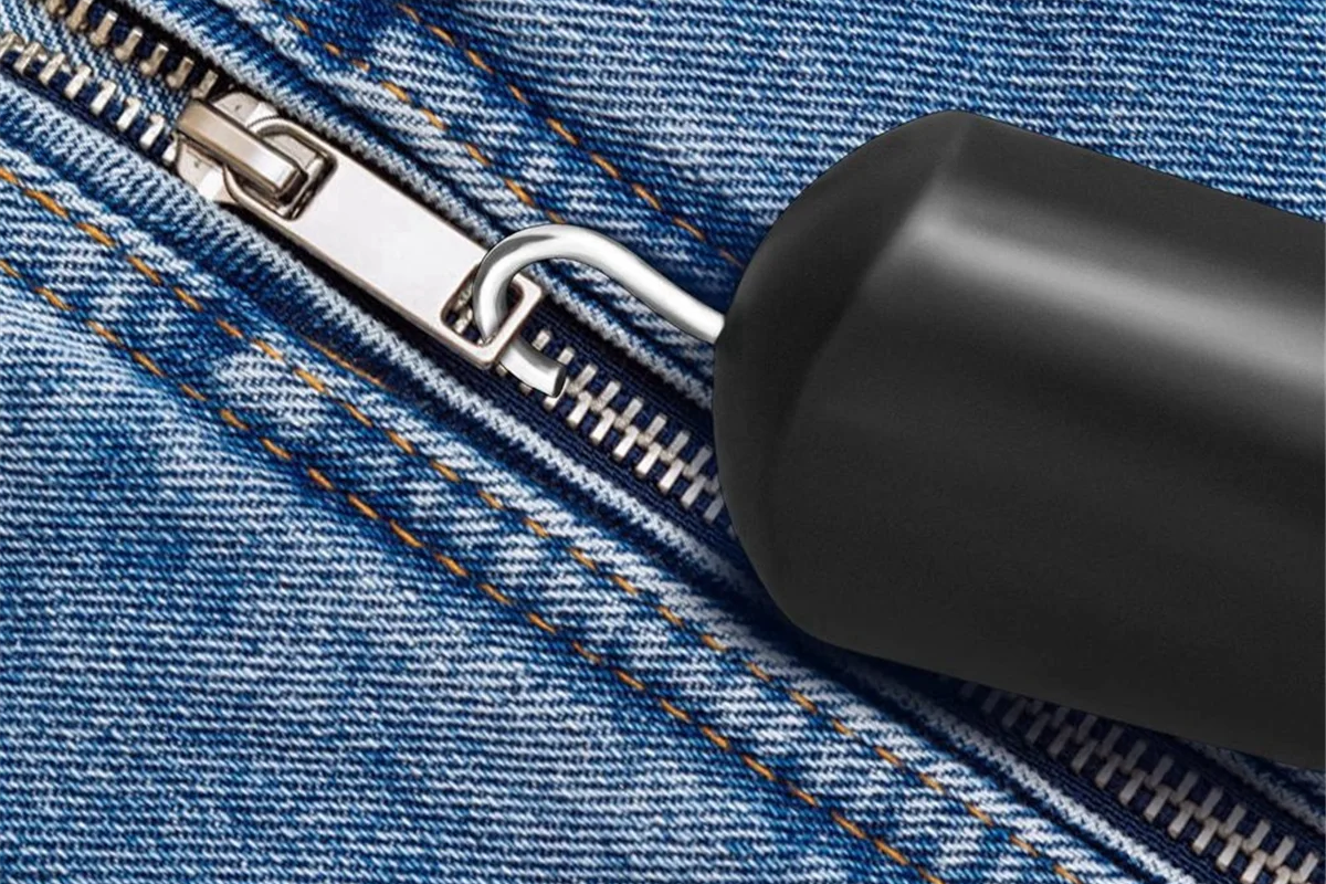 2 Stück Knopfhilfe Werkzeug mit Rutschfestem Griff – Anzieh-Hilfe für Senioren, Arthrose & Eingeschränkte Beweglichkeit Kaufschwan®