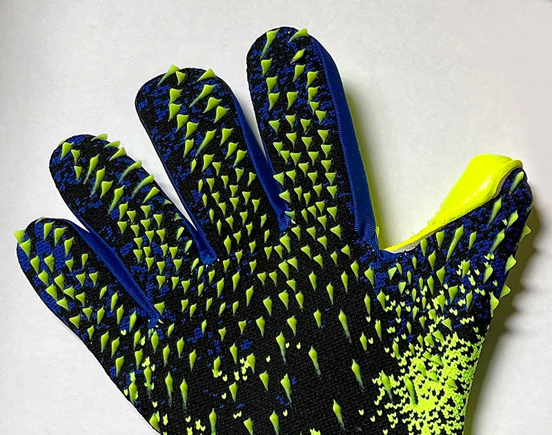 Professionelle Torwarthandschuhe – Gepolsterte Fußballhandschuhe für Erwachsene & Jugendliche | Rutschfest & Stoßabsorbierend Kaufschwan®