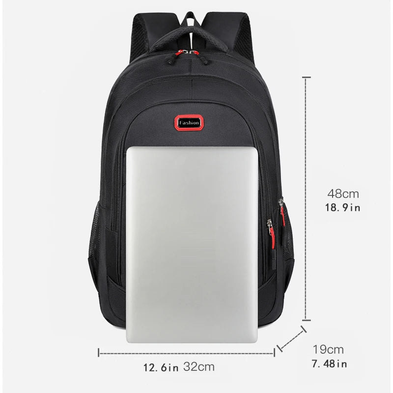 Neutraler Laptop Rucksack | Verstellbarer Schultergurt | Pendeln & Reise Rucksack Kaufschwan®