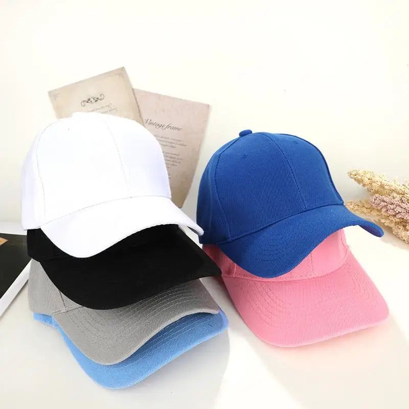 Modische Candy Color Kinder Baseballkappe | Verstellbare Sommer Sonnenkappe für Jungen & Mädchen | Reise & Outdoor Sonnenschutz Kaufschwan®