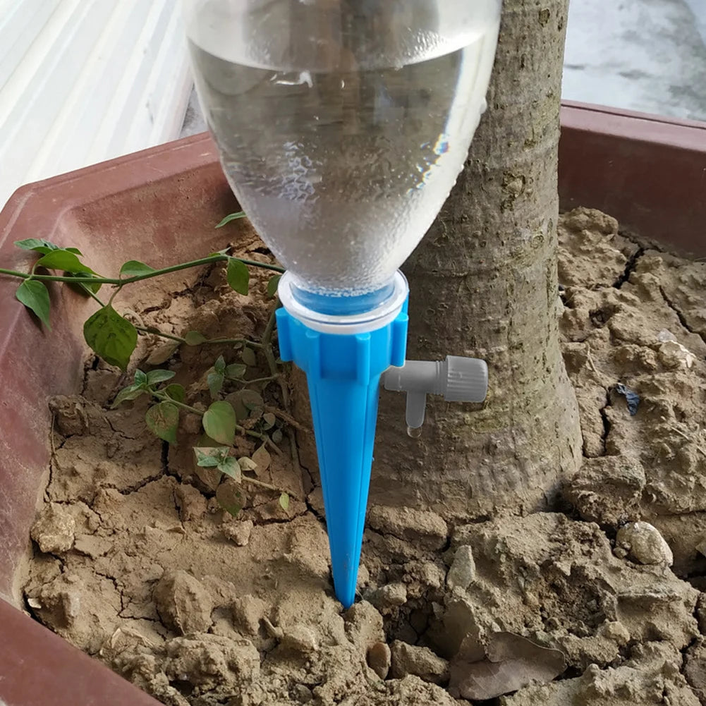 Automatisches Bewässerungsset – Selbstbewässerung & Tropfbewässerungssystem | Intelligente Bewässerungssteuerung für Haus & Gartenpflanzen