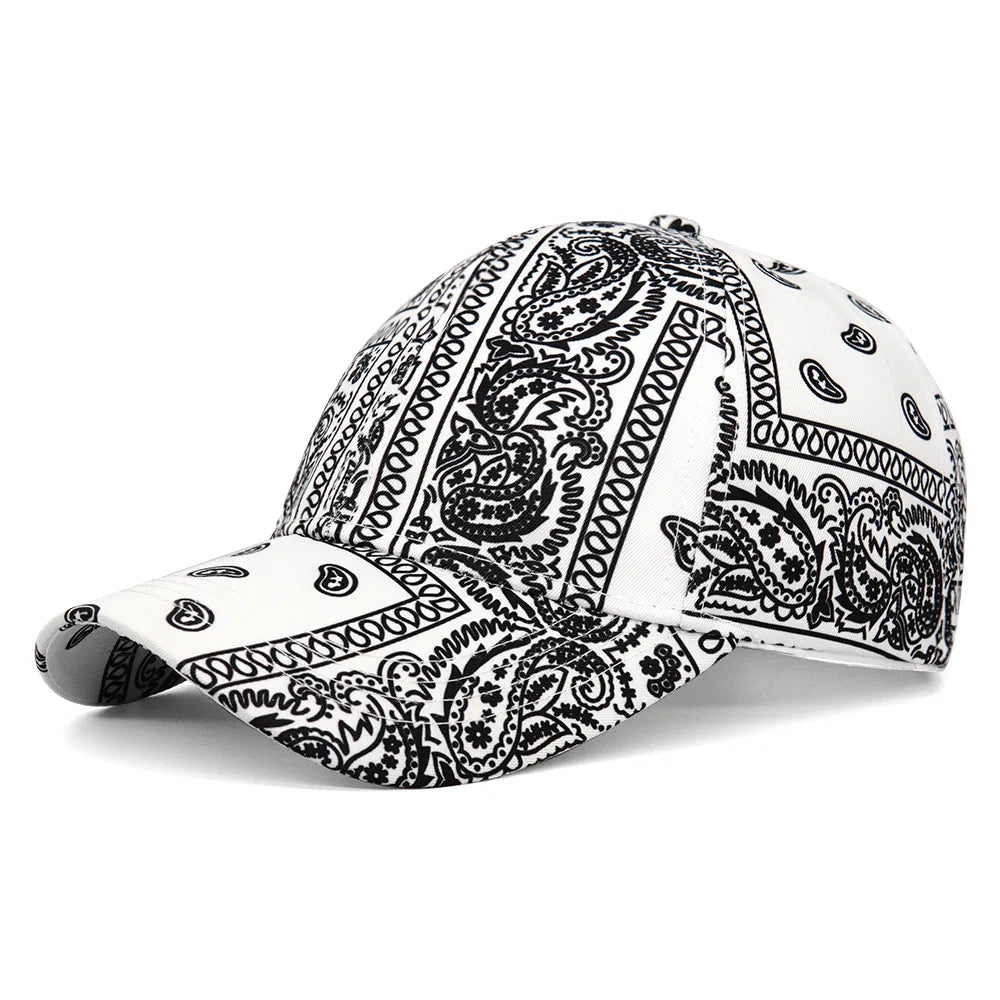 Cashew Blumen Unisex Baseballkappe | Verstellbare Dad Hat für Damen & Herren | Sommer Outdoor Sonnenkappe Hip Hop Trucker Kaufschwan®