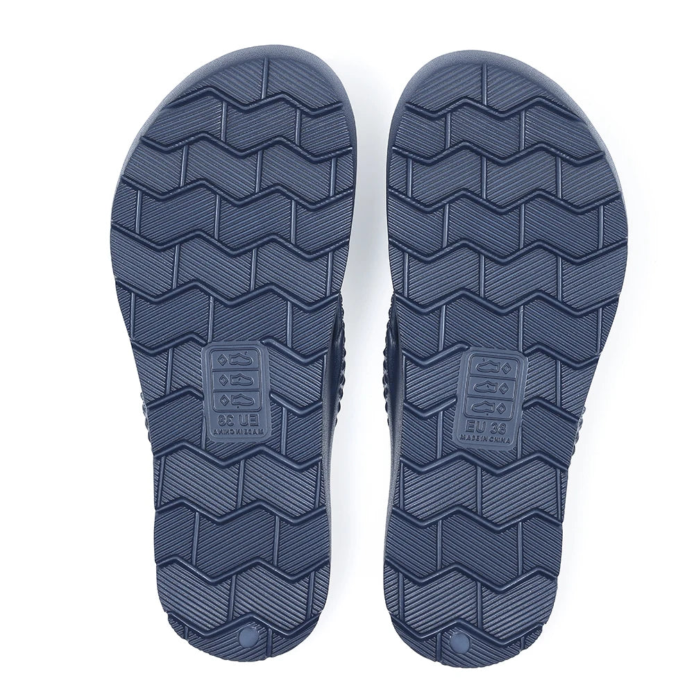 Flip-Flops für Herren | Sommer-Orthopädische Sandalen | Plantarfasziitis-Linderung | Weiche, Leichte Hausschuhe