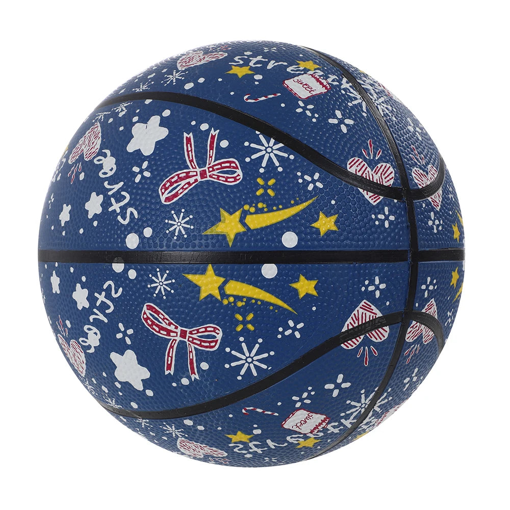 Professioneller Gummibasketball Größe 7 – Langlebiger Outdoor Trainingsball für Erwachsene & Jugendliche | Sportball für Asphalt- & Betonplätze Kaufschwan®