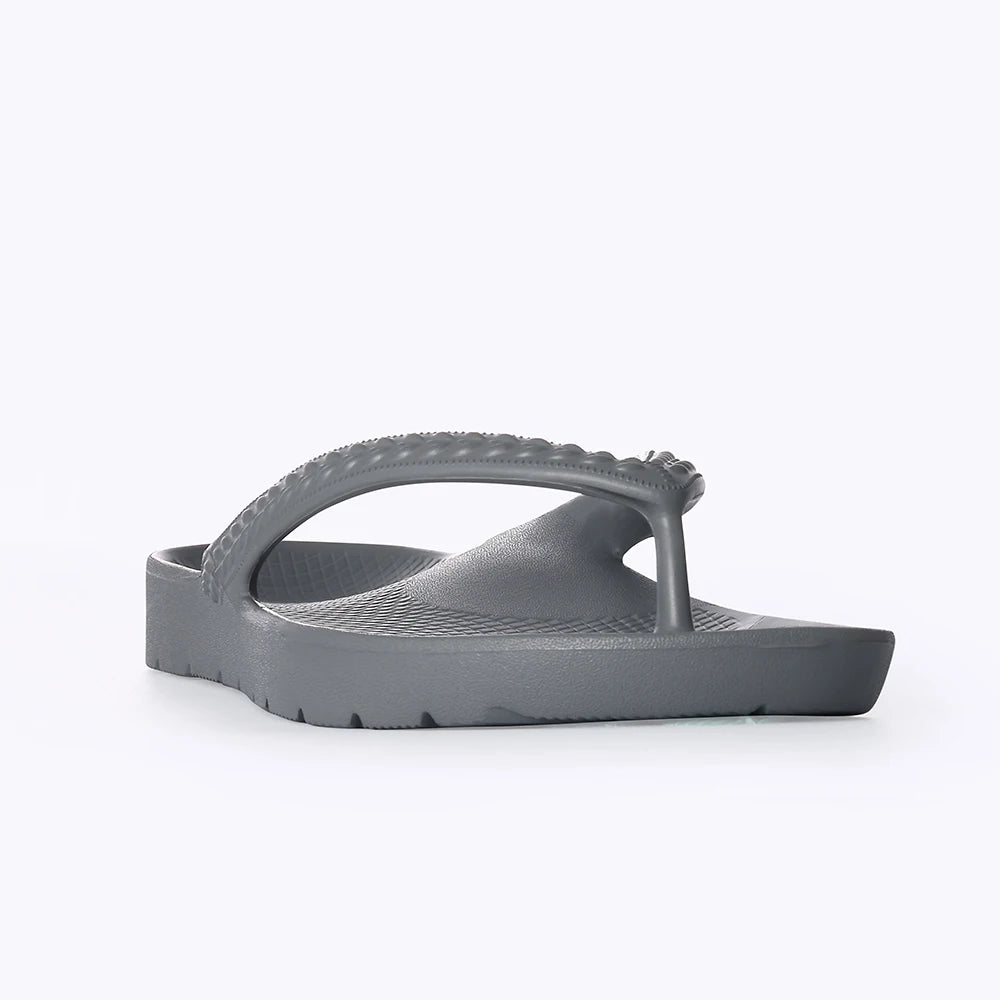 Flip-Flops für Herren | Sommer-Orthopädische Sandalen | Plantarfasziitis-Linderung | Weiche, Leichte Hausschuhe Kaufschwan®