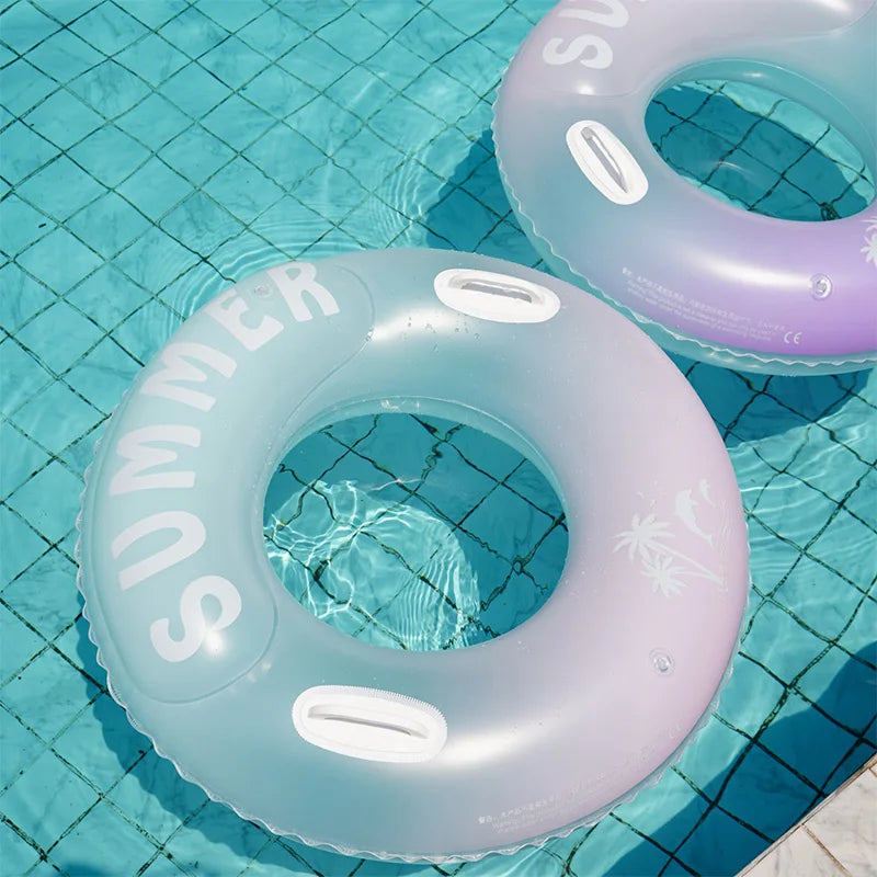 Aufblasbarer Schwimmring für Erwachsene – Verdickter Pool-Schwimmreifen für Jugendliche & Erwachsene Kaufschwan®