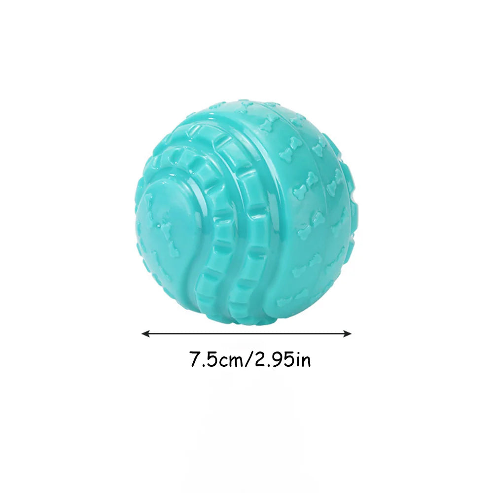 Hundespielball – Strapazierfähiger Quietschender Kauspielball für Große Hunde Kaufschwan®