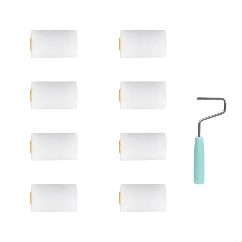 Schaumstoff Farbroller Set – Kleine Rollen für Wand- und Möbelanstrich Kaufschwan® 2 Inch