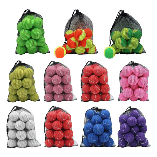 20er Pack Tennisbälle für Training & Übungen – Robuste 2,52" Standardgröße Bälle für Outdoor Sport & Tennistraining Kaufschwan®