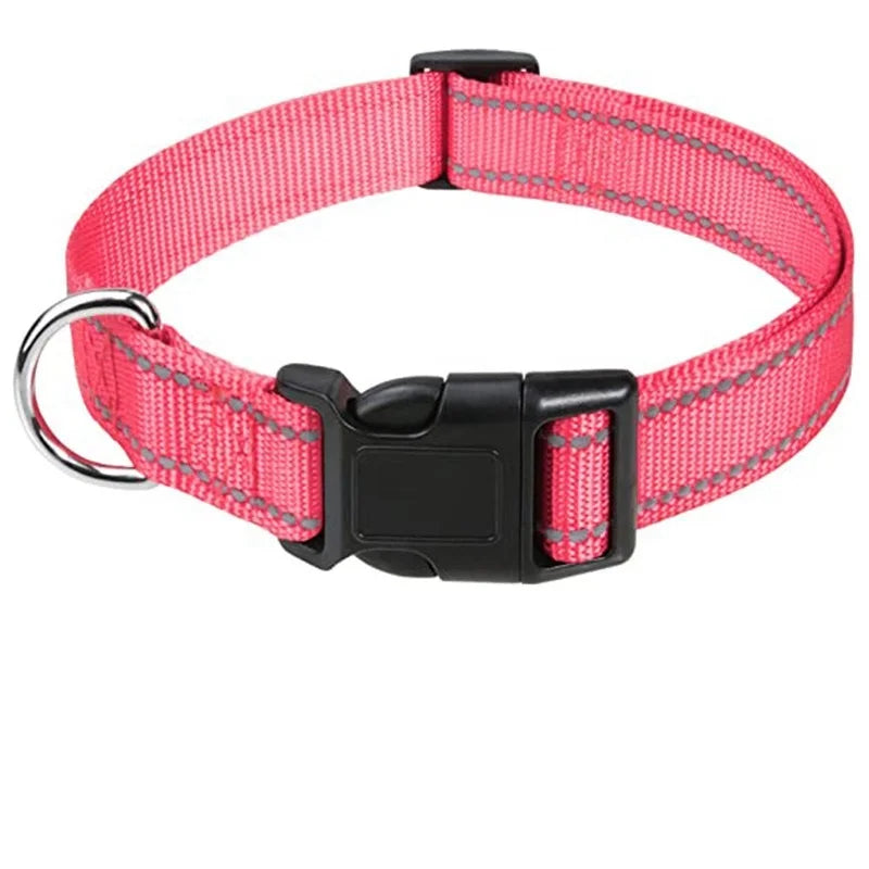 Dekoratives Choker Hundehalsband Stilvolles Halsband für Kleine Hunde Welpen Verstellbar Kaufschwan® Rosa XS (1.5CM)(20-30CM)