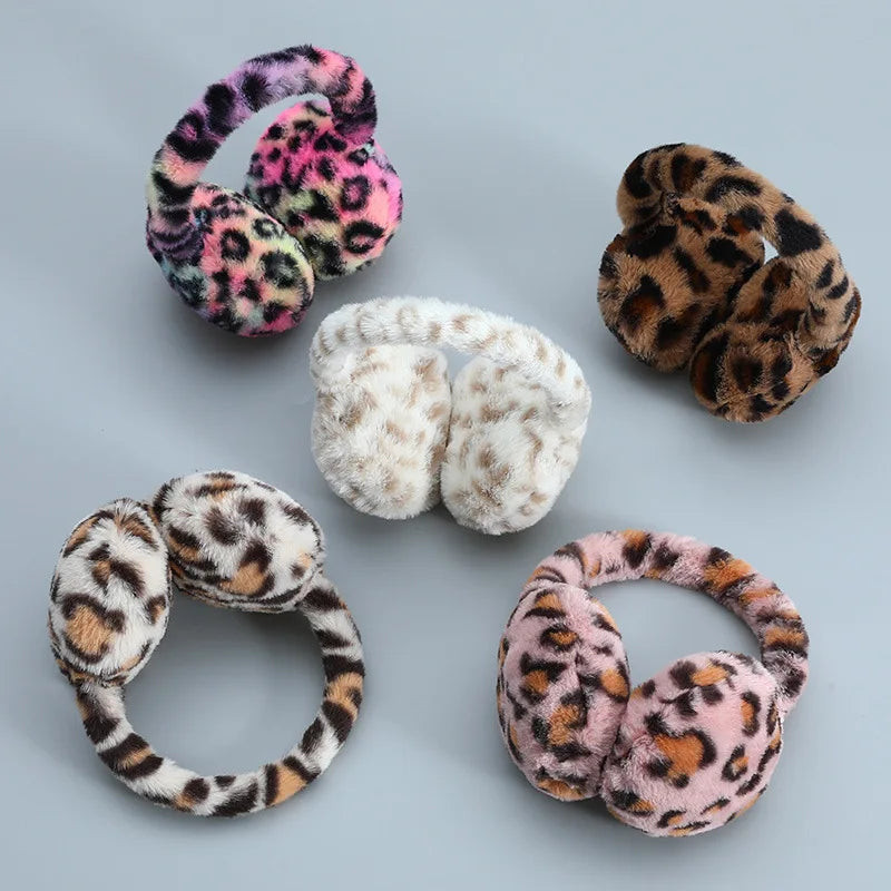 Modische Winter Ohrwärmer – Damen & Mädchen Flauschige Kunstfell Earmuffs | Süße Faltbare Ohrenschützer für Outdoor, Radfahren & Ski Kaufschwan®