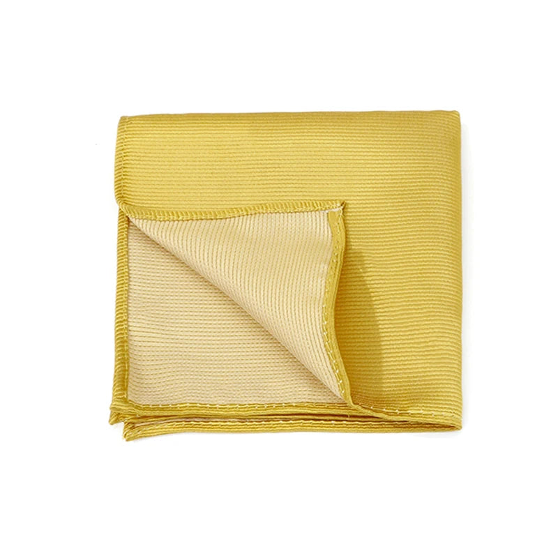Klassisches Herren Einstecktuch – Mehrfarbig, Einfarbig & Gestreift, Elegantes Business-Accessoire für Anzüge Kaufschwan® Hellgrün