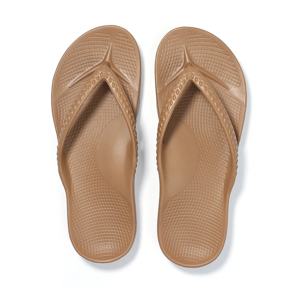 Flip-Flops für Herren | Sommer-Orthopädische Sandalen | Plantarfasziitis-Linderung | Weiche, Leichte Hausschuhe Kaufschwan®