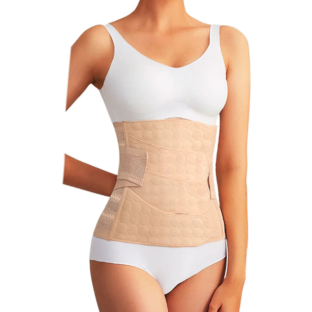 Damen Bauchband Shapewear Gürtel – Shapewear Korsett, Taillentrainer & Bauchweg Bandage für Figurformung & Rückbildung Kaufschwan®