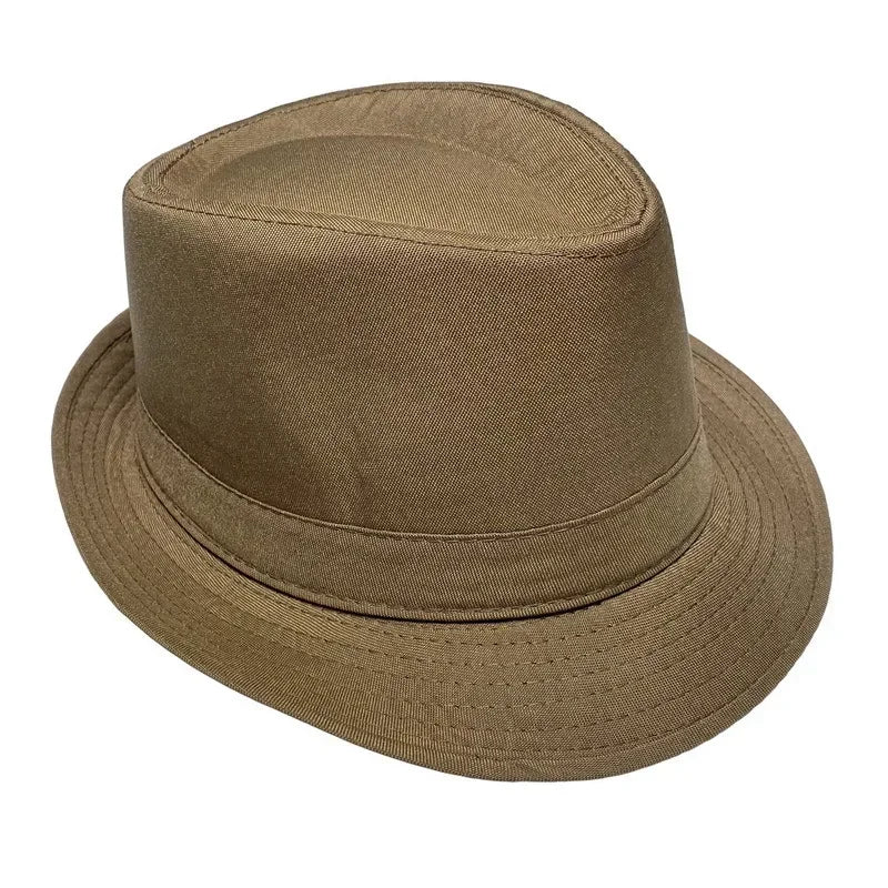 Sommer & Winter Hut - Jazzhut – Britischer Zylinderhut, Herren Fedora, Mittelalte & Ältere Warmer Jazzhut Kaufschwan®