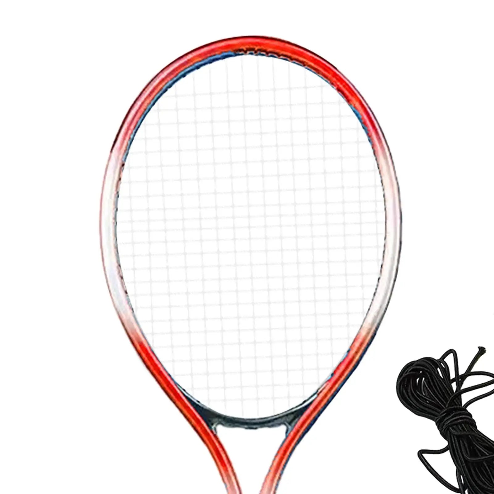 Tennis Trainer Rückprallball – Selbsttrainingsgerät für Anfänger | Einzeltraining Tennis Übungsgerät für Garten, Park & Hinterhof Kaufschwan®